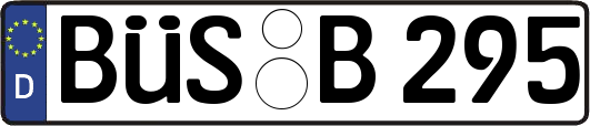 BÜS-B295