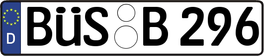 BÜS-B296