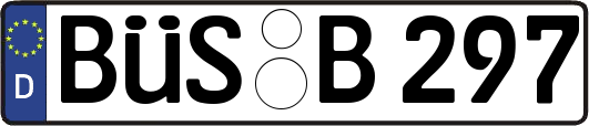 BÜS-B297