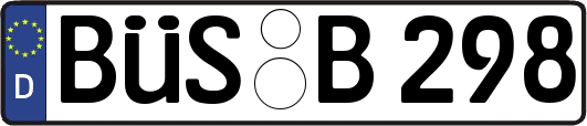 BÜS-B298