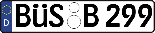 BÜS-B299