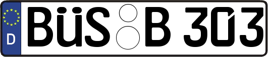 BÜS-B303