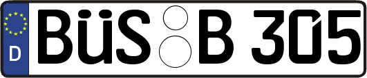 BÜS-B305