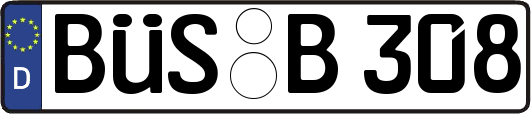 BÜS-B308