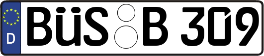 BÜS-B309