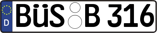 BÜS-B316
