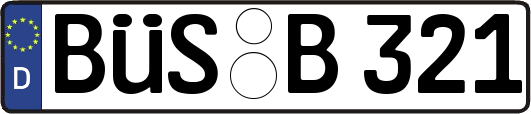 BÜS-B321