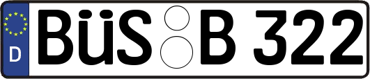 BÜS-B322