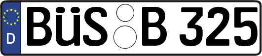 BÜS-B325