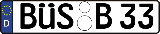 BÜS-B33