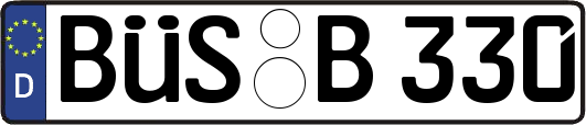 BÜS-B330
