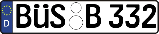 BÜS-B332