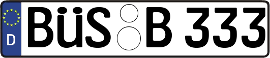 BÜS-B333