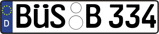 BÜS-B334