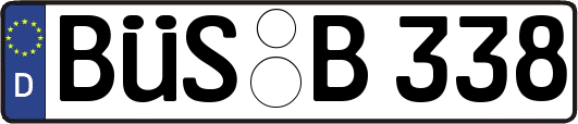 BÜS-B338