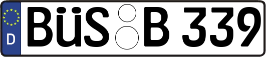 BÜS-B339