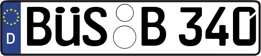 BÜS-B340