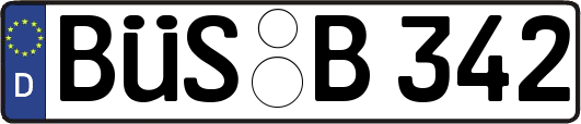 BÜS-B342