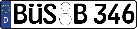 BÜS-B346