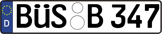 BÜS-B347