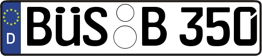 BÜS-B350