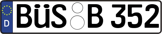 BÜS-B352