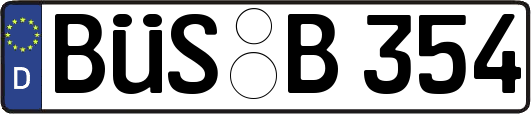 BÜS-B354