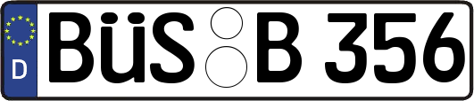 BÜS-B356