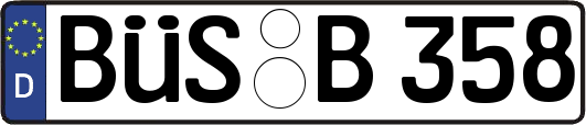 BÜS-B358