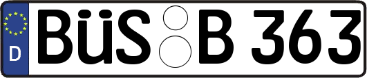 BÜS-B363