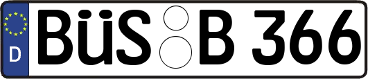 BÜS-B366