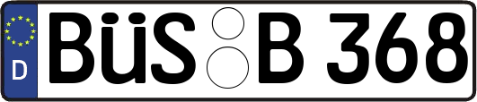BÜS-B368
