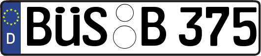 BÜS-B375