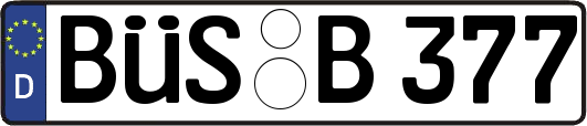 BÜS-B377