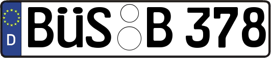 BÜS-B378