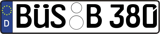 BÜS-B380