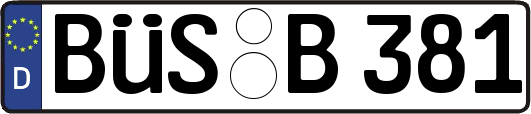 BÜS-B381