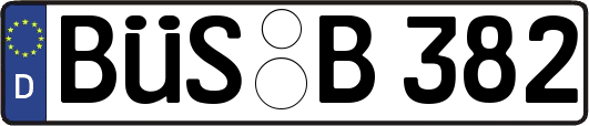 BÜS-B382