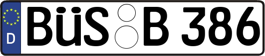 BÜS-B386