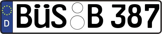 BÜS-B387