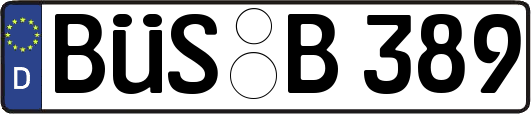 BÜS-B389