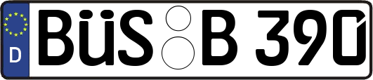 BÜS-B390