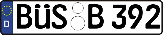BÜS-B392