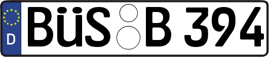 BÜS-B394