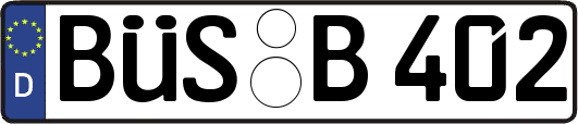 BÜS-B402