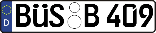 BÜS-B409