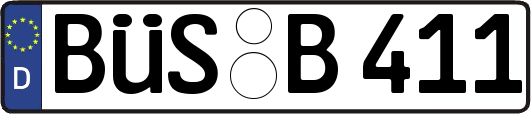 BÜS-B411