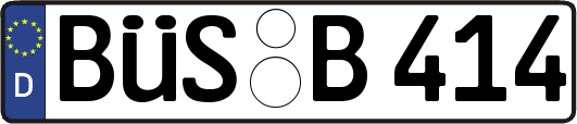 BÜS-B414