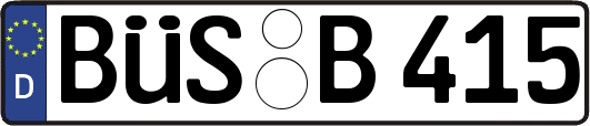 BÜS-B415