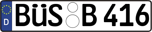 BÜS-B416